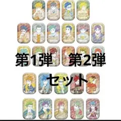 ハイキュー！！スクエア缶バッジ【BOX】オフショット×カラー第一弾+第二弾