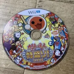 Wiiu 太鼓の達人 特盛り!