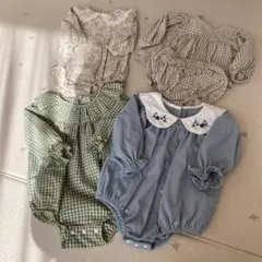 SHEINロンパース・カバーオールセット9-12M