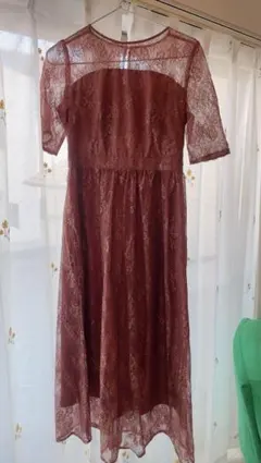 レース ワンピース パーティードレス