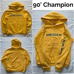 90' Champion カレッジ パーカー OREGON DUCKS