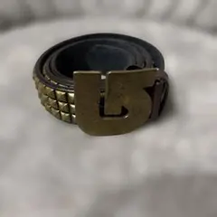 メ*リ様 y2k ベルト　スタッズ　革ベルト