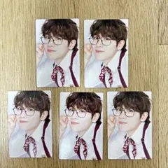 DXTEEN 「Level Up」大久保波留 通常盤封入トレカ 5枚セット