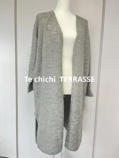 極美品　Te chichi テチチ　カーディガン　ニット　ロングカーディガン