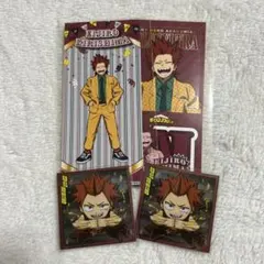切島鋭児郎　ステッカー　セット　僕のヒーローアカデミア