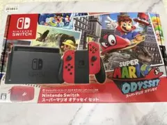 任天堂　Nintendo Switch スーパーマリオオデッセイセット