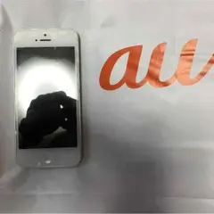 値下げ可能 iPhone5 au 16gb