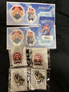 激レア 聖剣伝説3 スクエニ 缶バッジ シャルロット - メルカリ