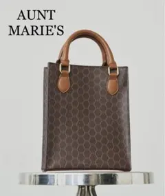 AUNT MARIE’S モノグラムスクエアミニショルダー