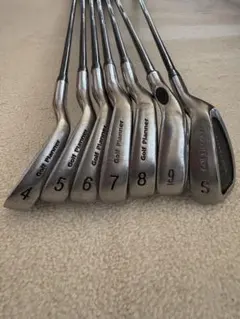 Golf Planner アイアンセット 4-9, S 7本セットのサムネイル