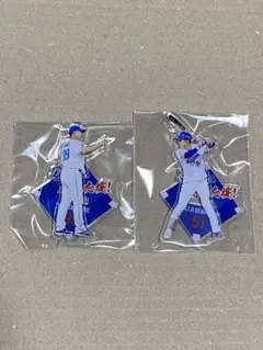 2025 中日ドラゴンズ 全力応援！アクスタくじ 上林誠知 選手