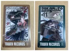 SAKAMOTO DAYS サカモトデイズ タワレコ クリアカード 神々廻 大佛