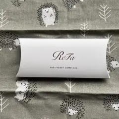 【新品未使用】Refa リファハートコームアイラ　 シャインレッド　未開封