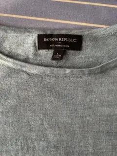 BANANA REPUBLIC 長袖薄手ニット　メリノウール