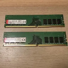 Kingston デスクトップ用メモリ 8G×2枚セット　99U5702 台湾製