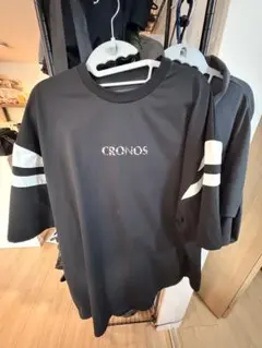 CRONOS 長袖Tシャツ S コットン CR-LS-0036 黒 CRONOS 長袖Tシャツ S コットン CR-LS-0036 黒 - メルカリ