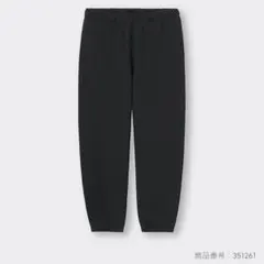 【新品】GU ヘビーウェイト スウェットワイドイージーパンツ XL