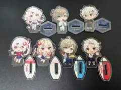 にじさんじ スイパラ 海の家 ミニアクリルスタンドセット