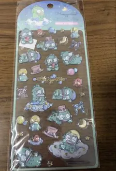 香港サンリオショップ限定　ボンボンドロップシール　ハンギョドン