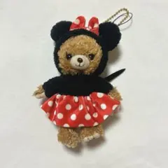 ディズニー【ユニベアシティ】ミニーマウス　キーホルダー