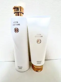 コタクチュールベルベットシャンプー300ml、トリートメント200gセットのサムネイル