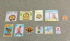 BTS　BT21　SHOOKY　ステッカーミニ　デコステッカー　シール
