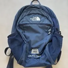 THE NORTH FACE SMALL DAY ネイビーリュック
