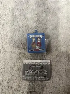 サンリオ　クッキー缶チャーム 【ザ　ボードビルデュオ】ガチャ