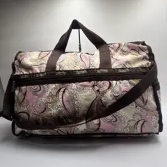 美品✨レスポートサック ペイズリー 2WAY ボストンバッグ 大容量 旅行バッグのサムネイル