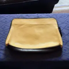 3.1 phillip lim イエロー ブラック クラッチハンドバッグのサムネイル