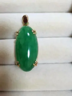 天然石　ネックレストップ