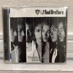 J Soul Brothers Powder Snow CD+DVD