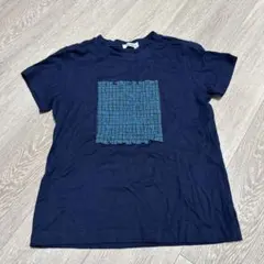 familiar ネイビー Tシャツ 150cm フリル付き