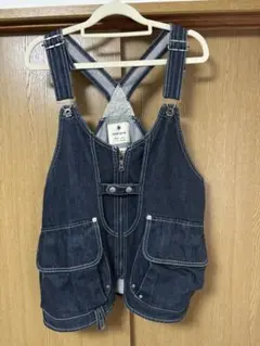 snow peak スノーピーク TAKIBI spec ベスト デニム Mのサムネイル
