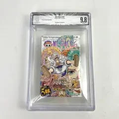 BGS 9.8 ONE PIECE 104巻 初版 1st print BGS 9.8 ONE PIECE 104巻 初版 1st print - メルカリ