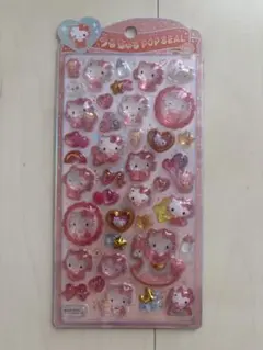 ベビーキティ うるちゅるポップシール ボンドロ サンリオ