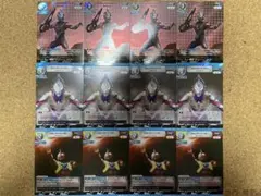 ウルトラマンカードゲーム　ウルトラマントリガー　4枚