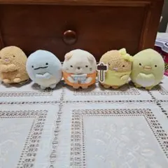 すみっコぐらしぬいぐるみ5体セット【一条工務店】
