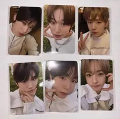 NCTWISH WISHLIST 6枚セット トレカ mu-mo 特典