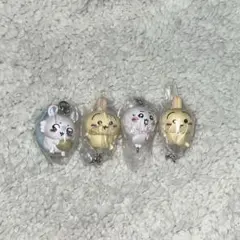 ちいかわ つまんでつなげてますこっと