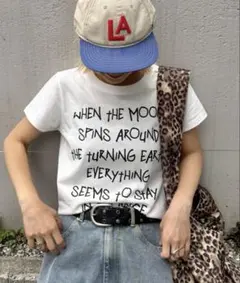 CIAOPANIC TYPY 【UNISEX】手書きメッセージロゴTEEのサムネイル