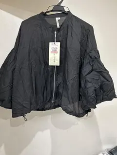 お値引きしました！新品未使用⭐️しまむらシアーバルーンスリーブシャツ M