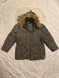 N-3B 黒タグ 50s 50's/黒タグ/実物/米軍/US AIR FORCE/N-3B/フライトジャケット