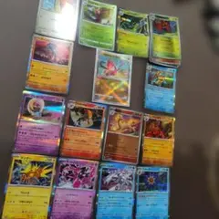 ポケモンカード 15枚セット ホロカード含む - メルカリ