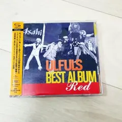 赤盤だぜ!!　ウルフルズ　☆シールスタンプなし、帯なし