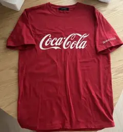 未使用 Nano BASE Coca-Cola コラボ Tシャツ Mサイズ