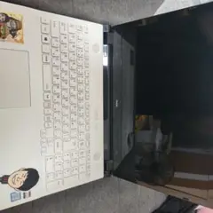 NEC LAVIE ホワイト ノートPC　ジャンク