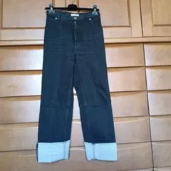 セリーヌ　パンツ　34　デニム　フィービーのサムネイル