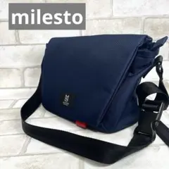 ミレスト milesto ショルダーバック　メッセンジャーバッグのサムネイル
