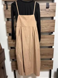 milk tea マタニティ キャミワンピ&トップス　2点セット